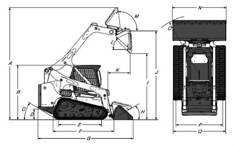 ritchie brothers walk behind skid steer|Skid Steer Loader Specs & Dimensions .